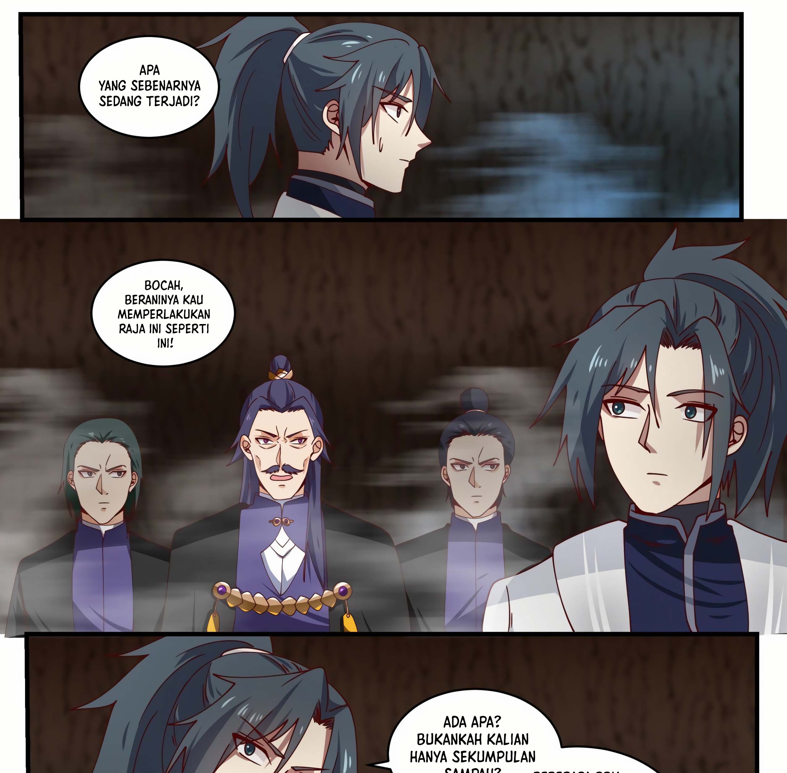Martial Peak Part 1 Chapter 1491 Gambar 3