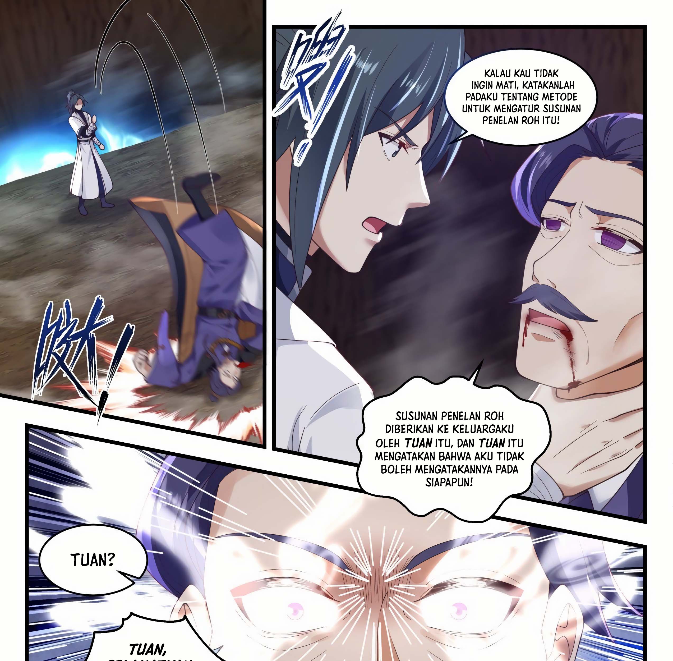 Martial Peak Part 1 Chapter 1491 Gambar 18