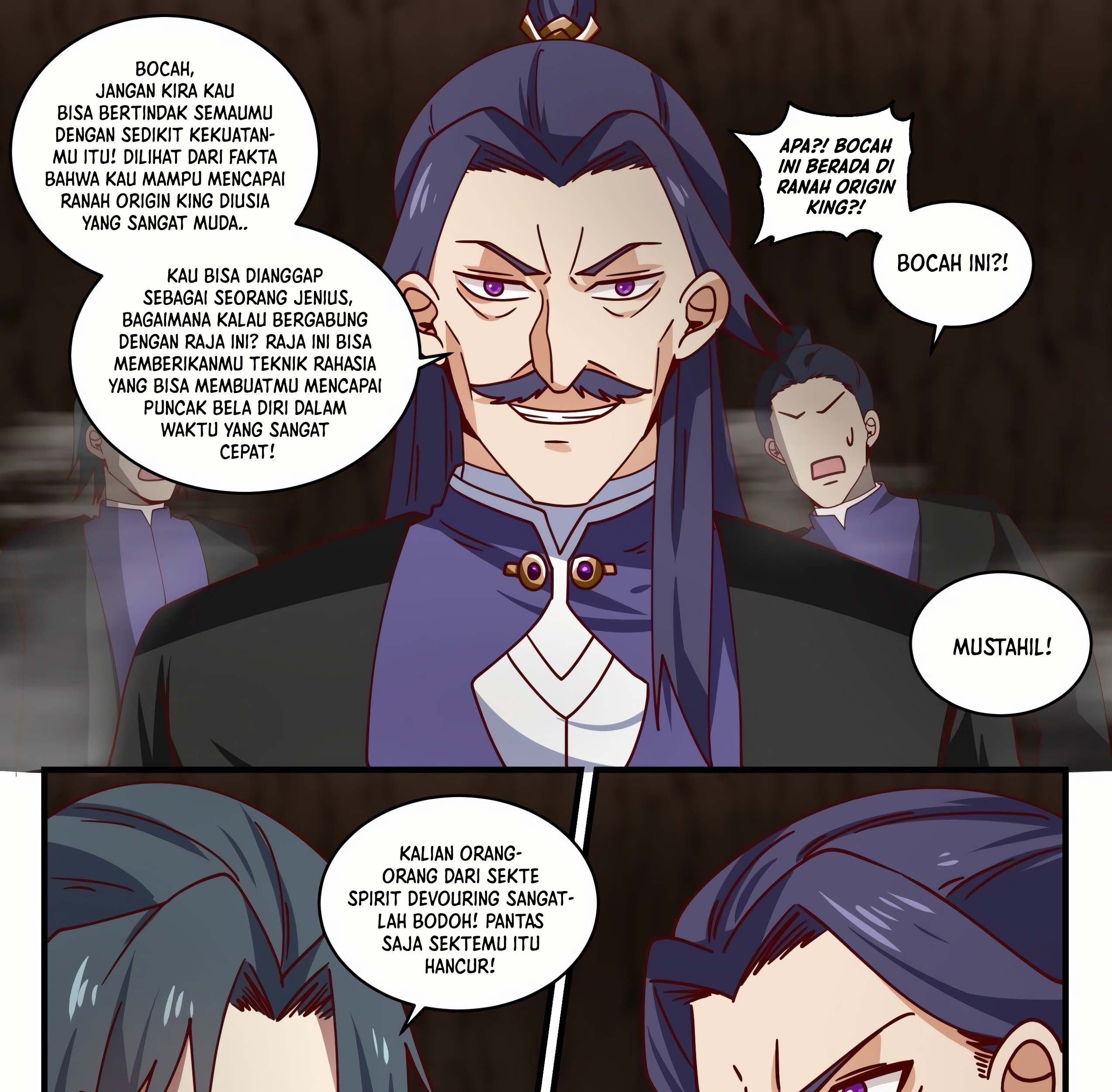 Martial Peak Part 1 Chapter 1491 Gambar 5