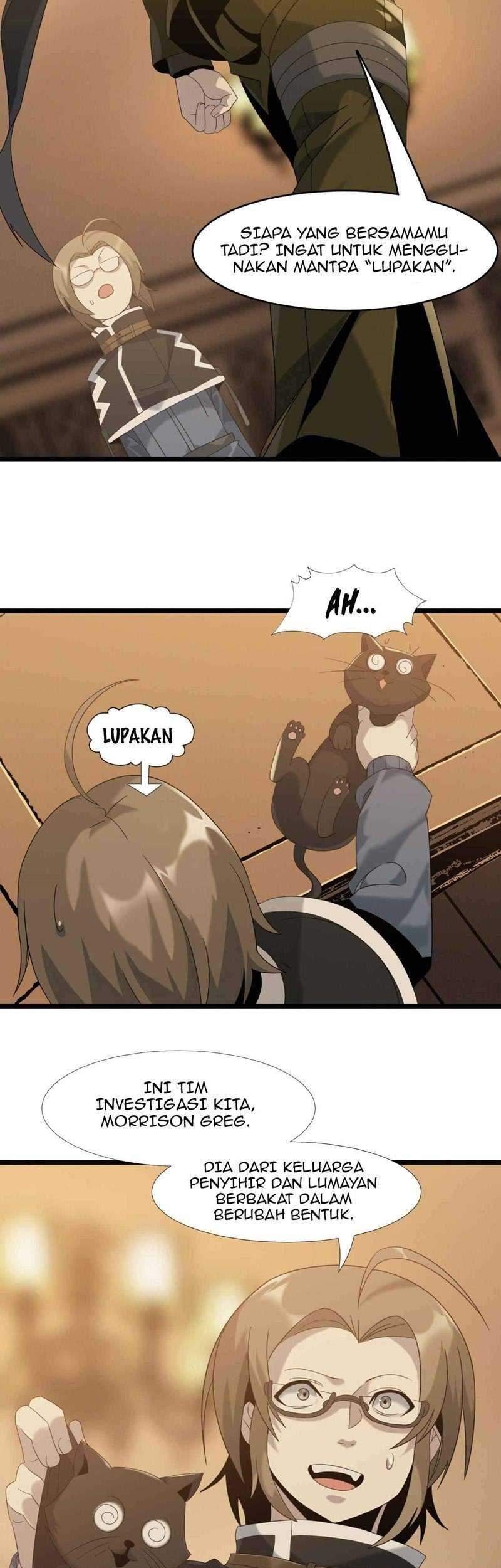 I’m Really Not The Demon God’s Lackey Chapter 11 Gambar 20