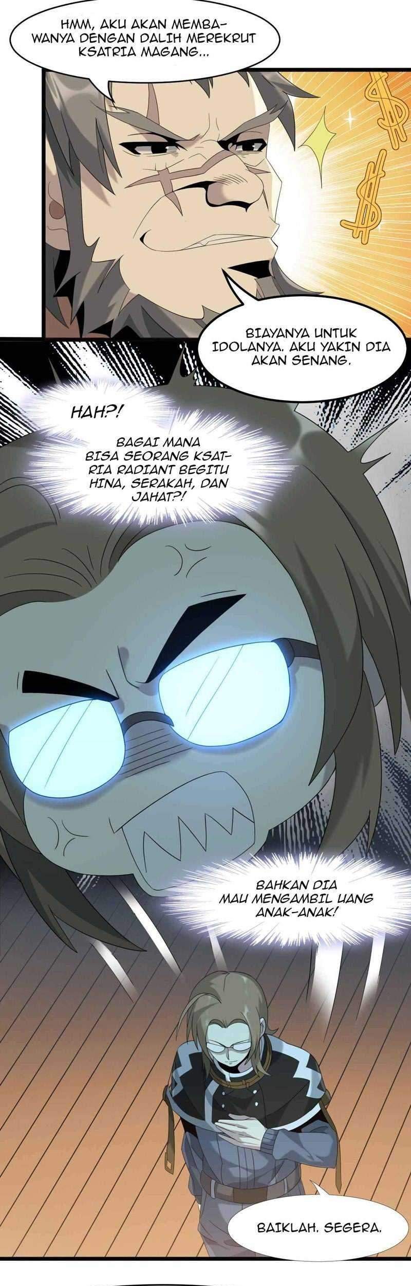 I’m Really Not The Demon God’s Lackey Chapter 11 Gambar 24