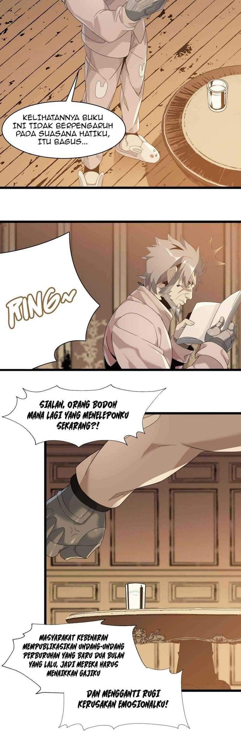 I’m Really Not The Demon God’s Lackey Chapter 11 Gambar 29