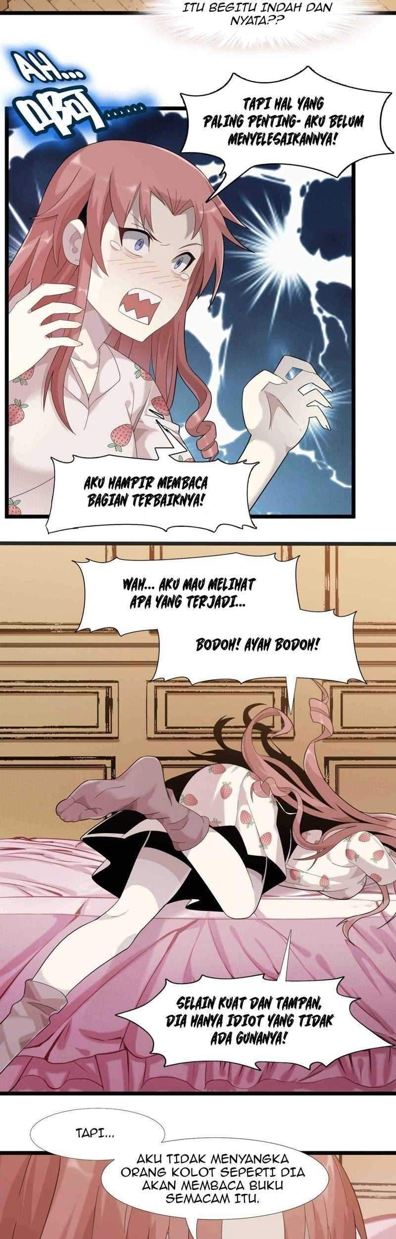 I’m Really Not The Demon God’s Lackey Chapter 11 Gambar 44