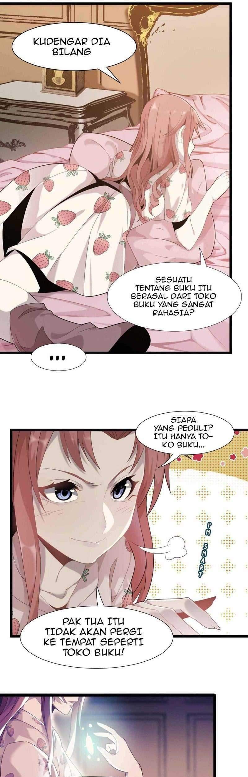 I’m Really Not The Demon God’s Lackey Chapter 11 Gambar 46