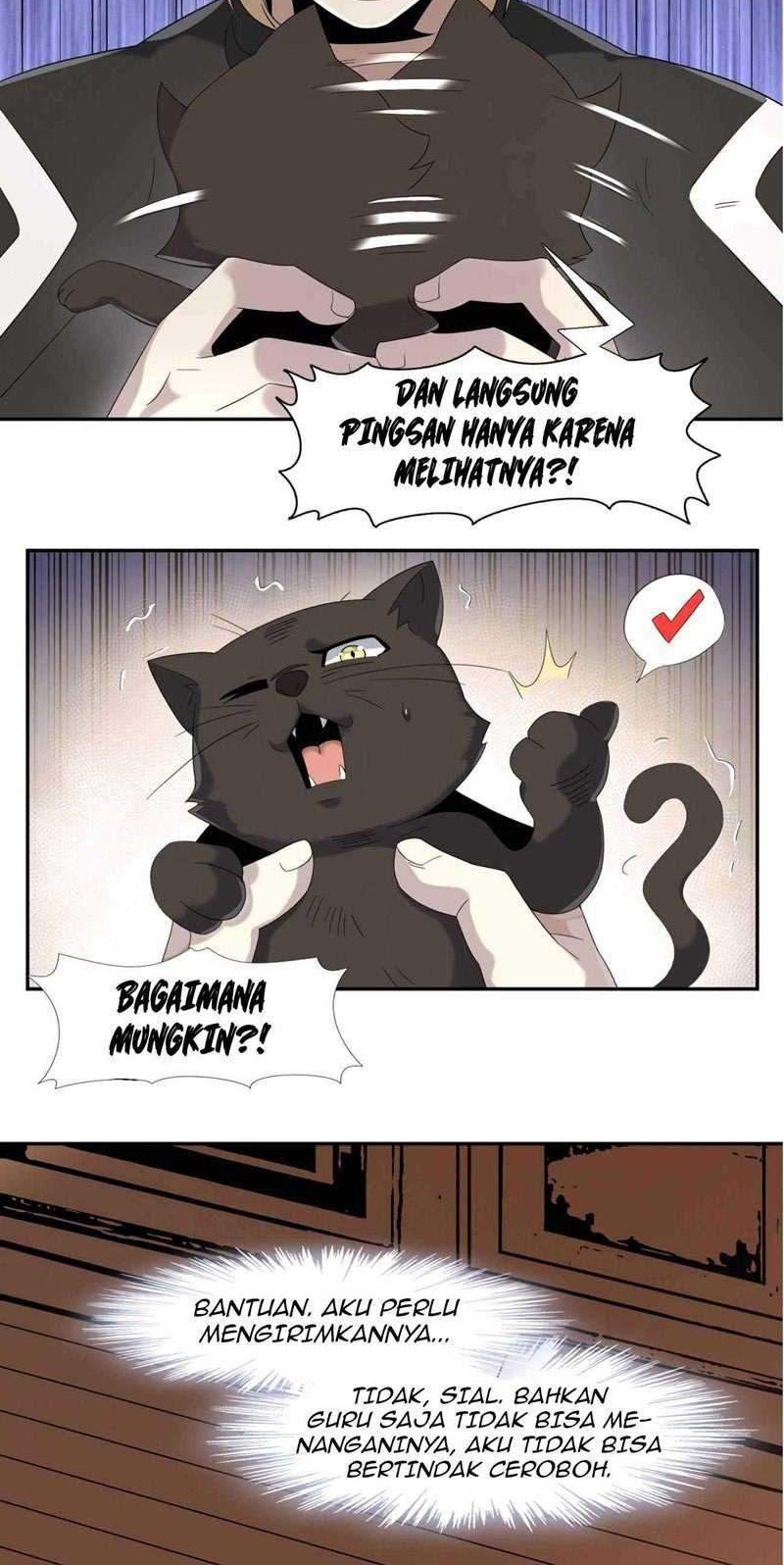 I’m Really Not The Demon God’s Lackey Chapter 11 Gambar 3