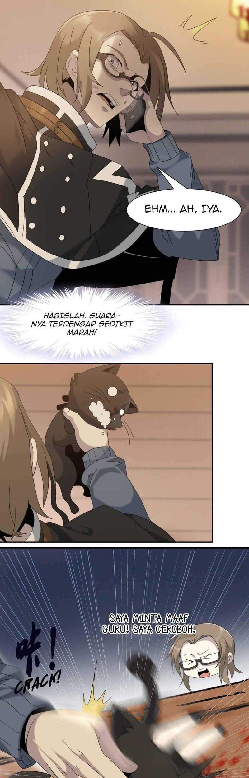 I’m Really Not The Demon God’s Lackey Chapter 11 Gambar 13