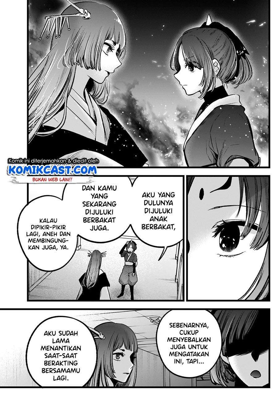 Oshi no Ko Chapter 55 Gambar 12