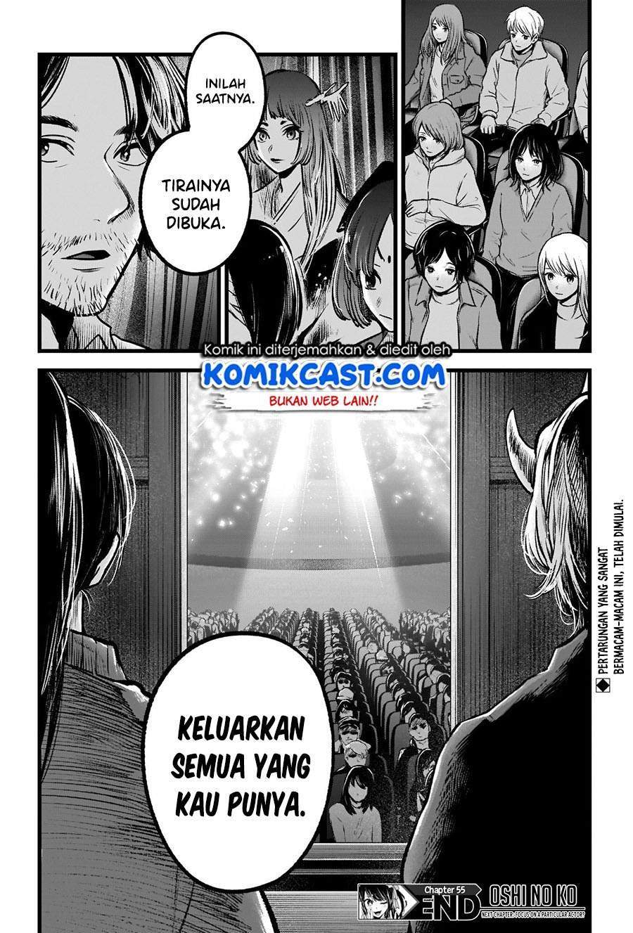 Oshi no Ko Chapter 55 Gambar 19