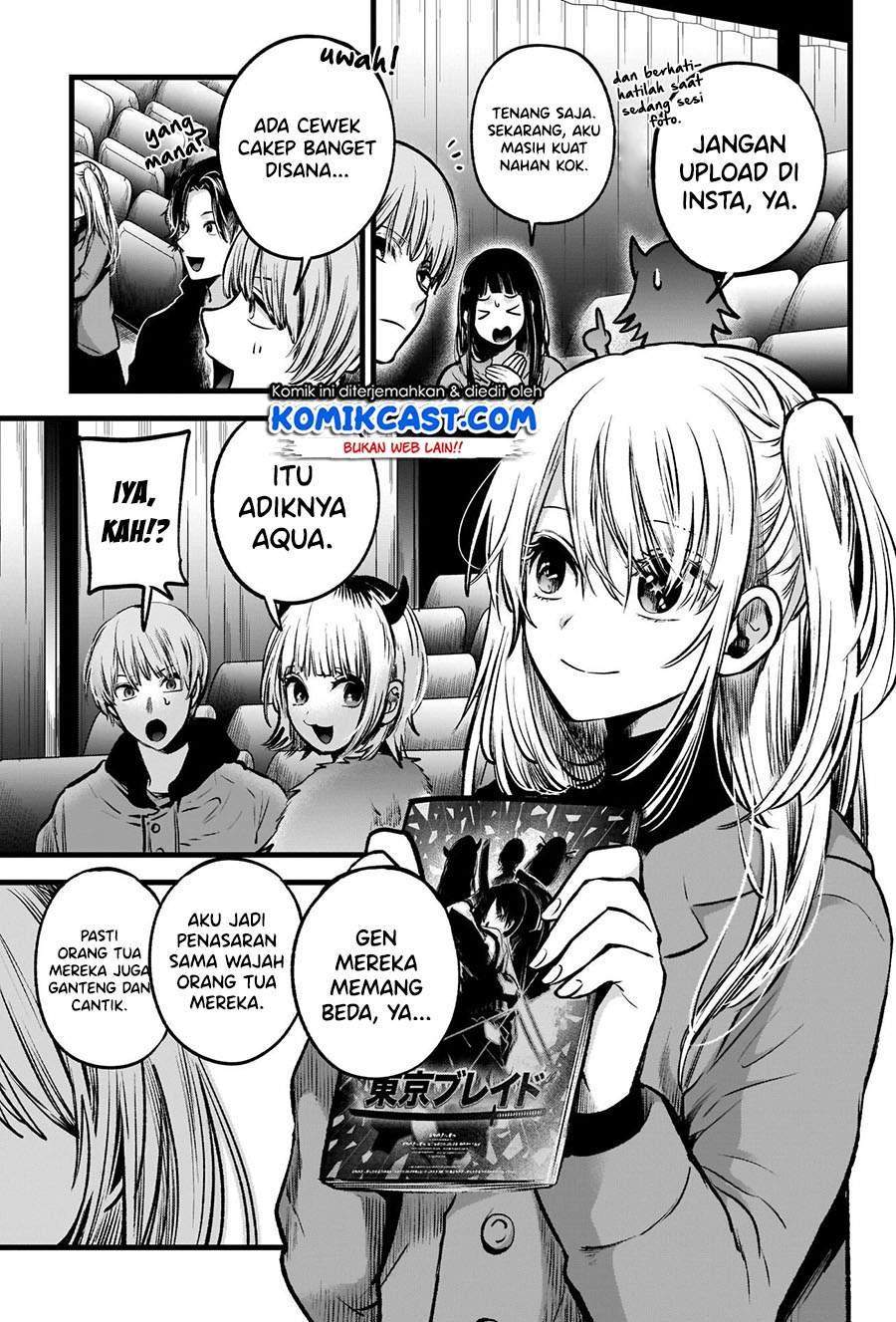 Oshi no Ko Chapter 55 Gambar 8