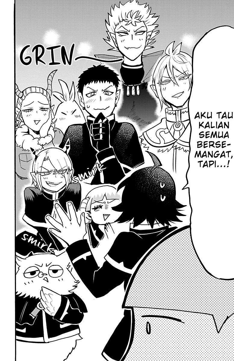 Mairimashita! Iruma-kun Chapter 151 Gambar 14