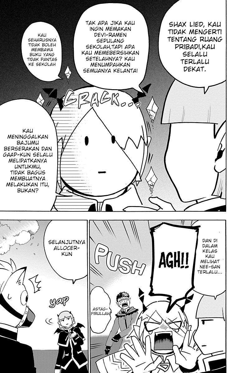 Mairimashita! Iruma-kun Chapter 151 Gambar 7