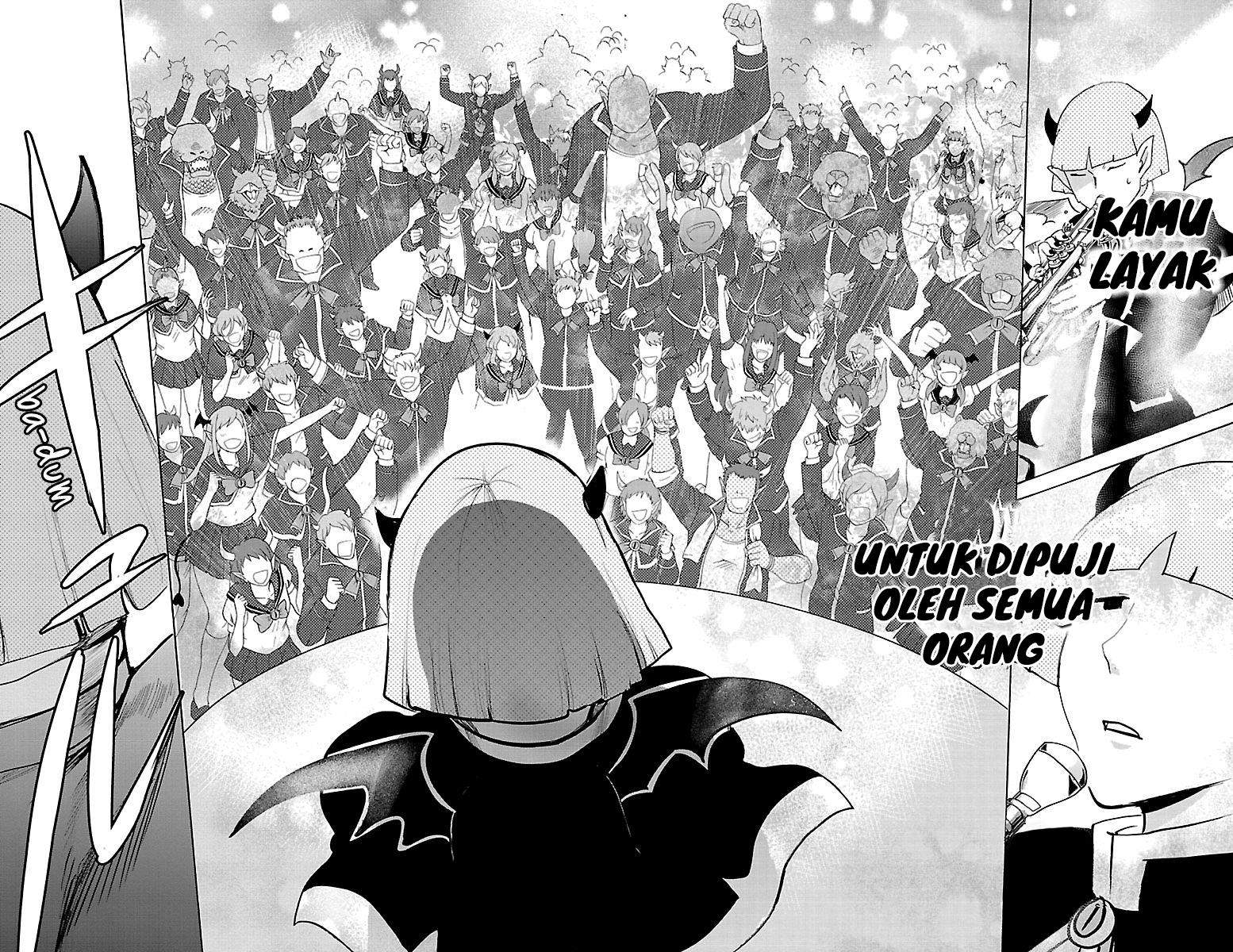 Mairimashita! Iruma-kun Chapter 150 Gambar 15