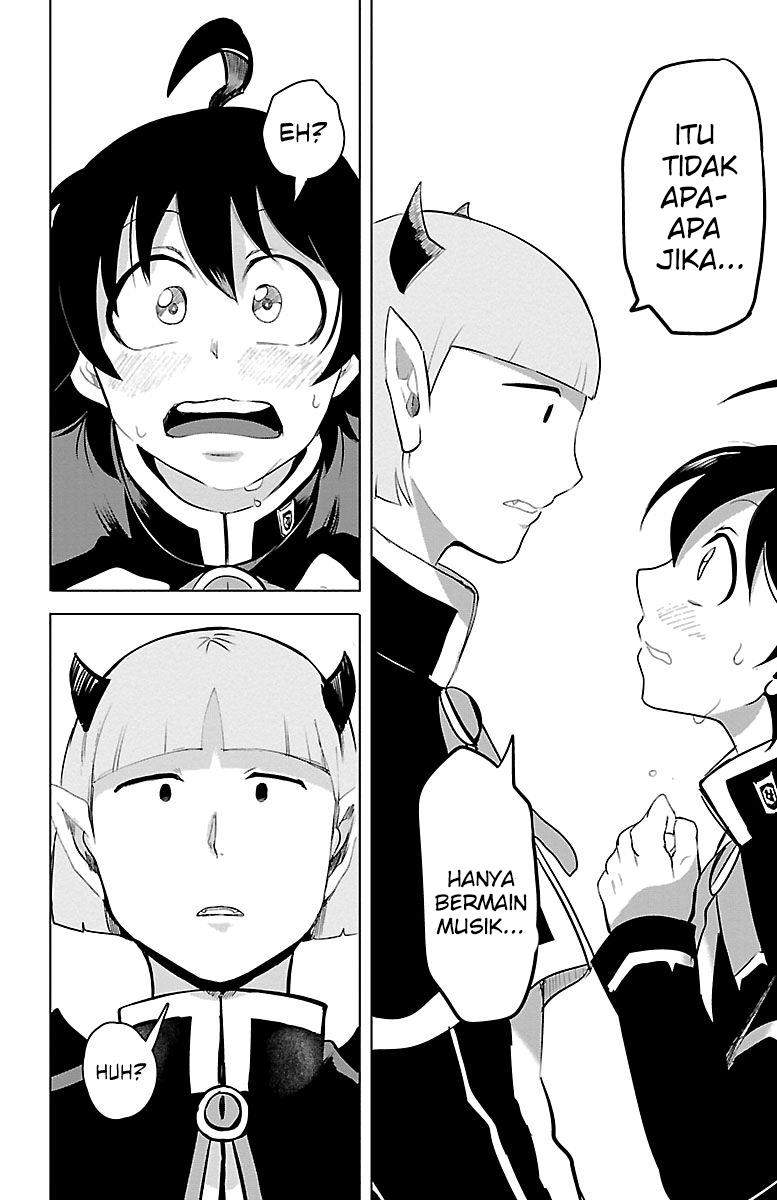 Mairimashita! Iruma-kun Chapter 150 Gambar 16