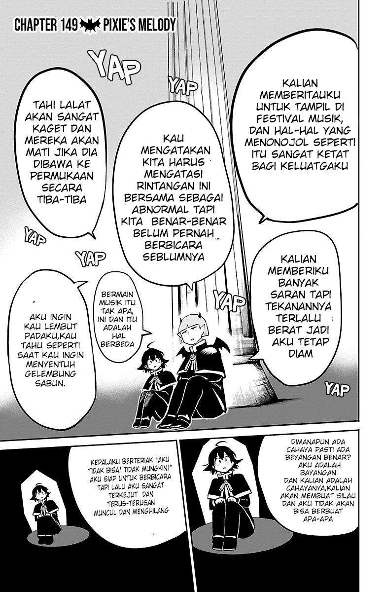 Komik Mairimashita! Iruma-kun Chapter 149 gambar nomor 1