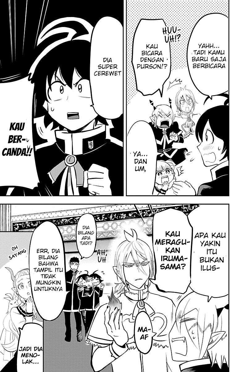 Mairimashita! Iruma-kun Chapter 149 Gambar 3