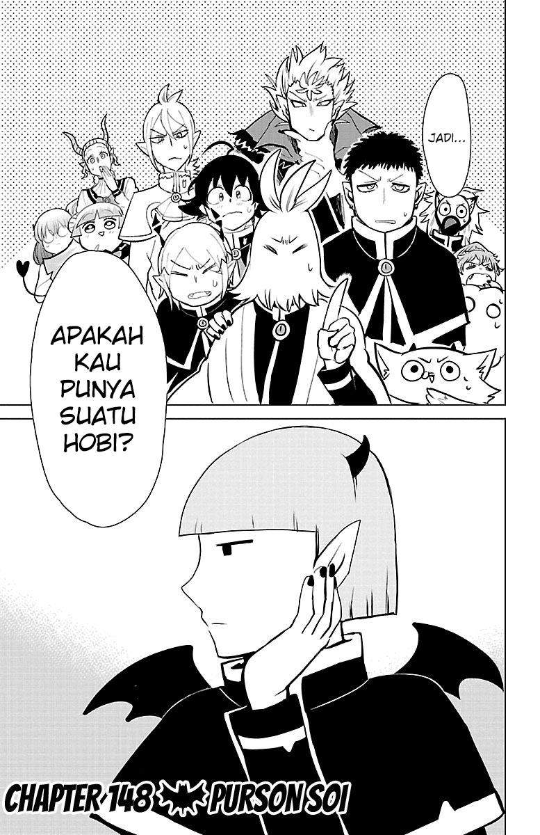 Komik Mairimashita! Iruma-kun Chapter 148 gambar nomor 1