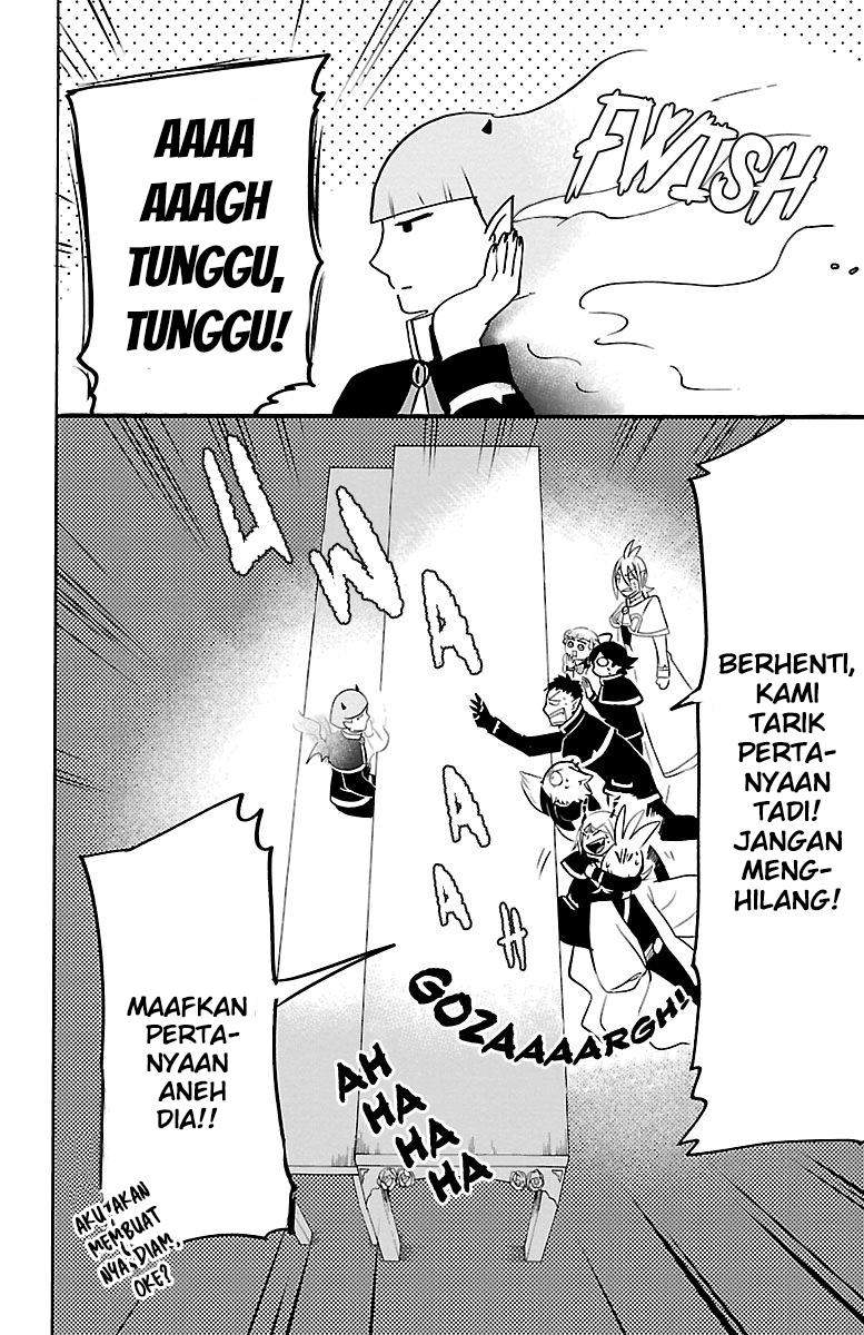 Manga Mairimashita! Iruma-kun Chapter 148 gambar nomor 2