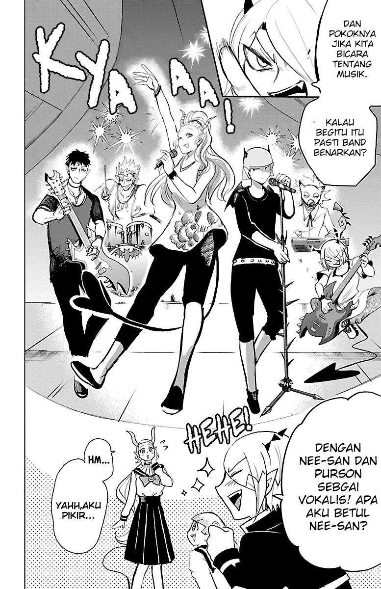 Mairimashita! Iruma-kun Chapter 148 Gambar 8