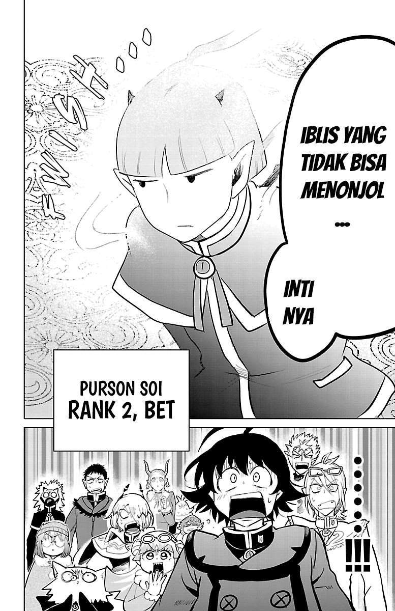 Mairimashita! Iruma-kun Chapter 147 Gambar 19