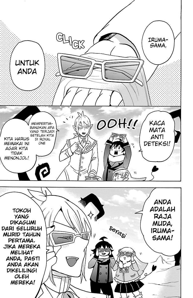 Mairimashita! Iruma-kun Chapter 147 Gambar 3