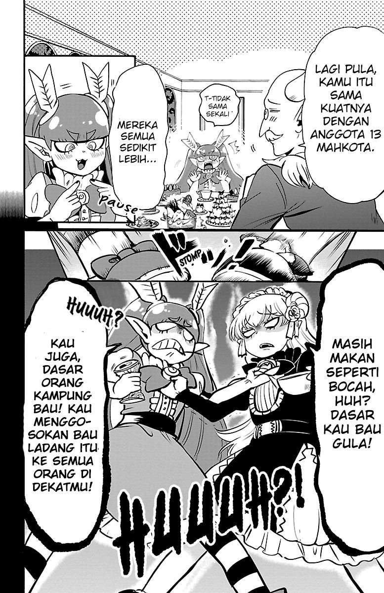 Manga Mairimashita! Iruma-kun Chapter 146 gambar nomor 2