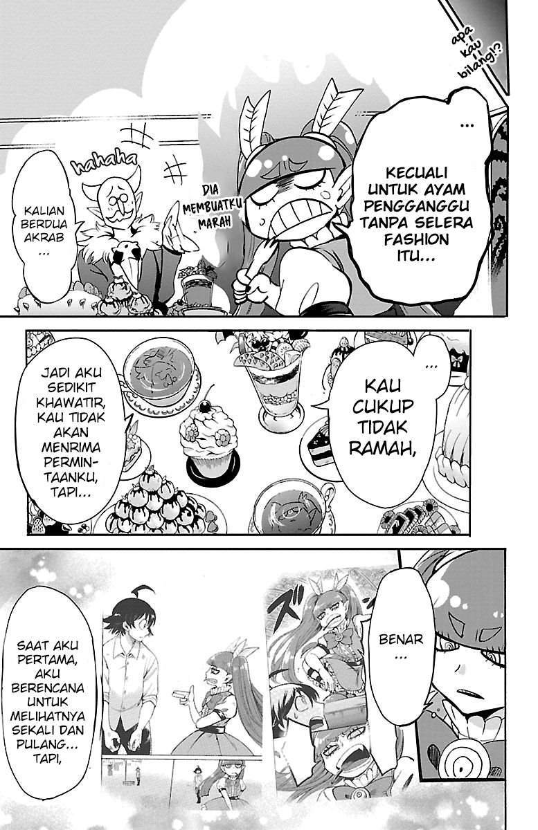 Mairimashita! Iruma-kun Chapter 146 Gambar 3