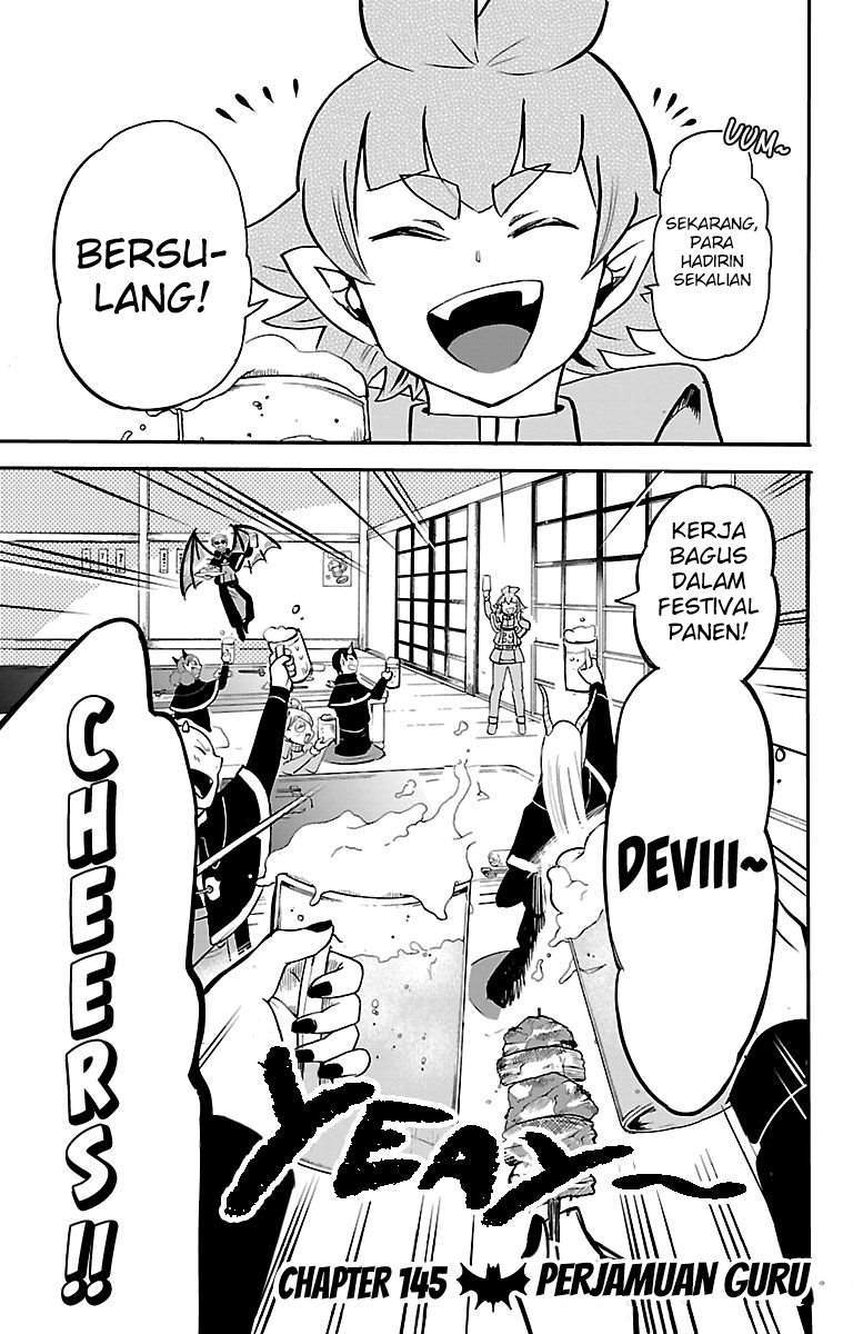 Komik Mairimashita! Iruma-kun Chapter 145 gambar nomor 1