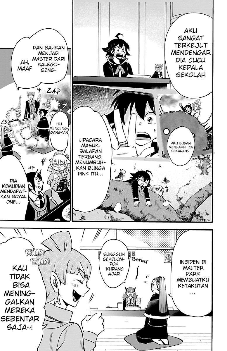 Mairimashita! Iruma-kun Chapter 145 Gambar 13