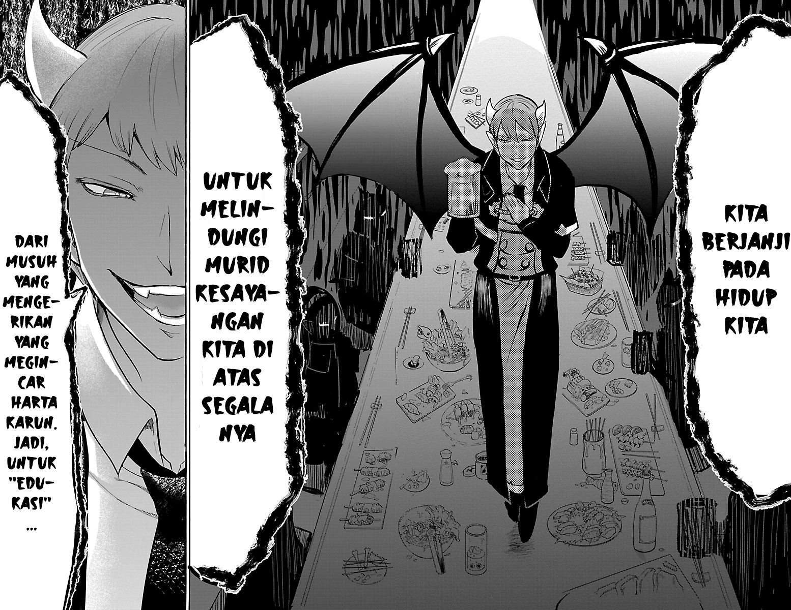 Mairimashita! Iruma-kun Chapter 145 Gambar 16