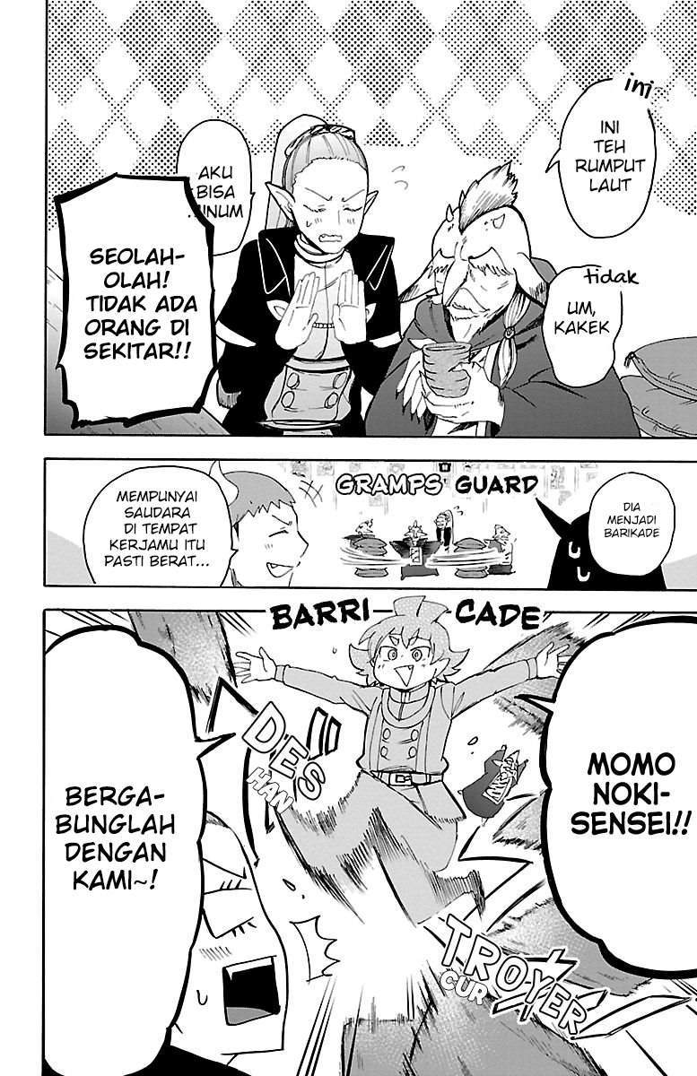 Mairimashita! Iruma-kun Chapter 145 Gambar 8