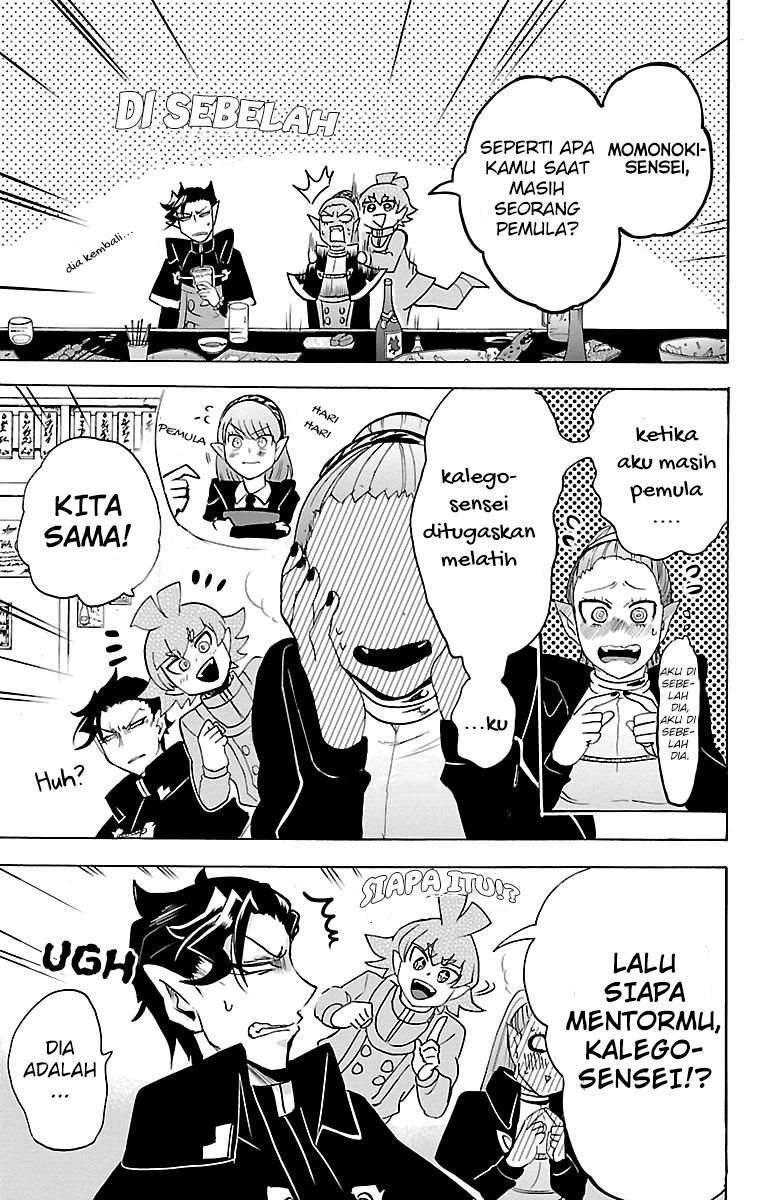 Mairimashita! Iruma-kun Chapter 145 Gambar 9