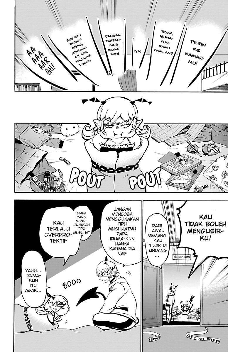 Mairimashita! Iruma-kun Chapter 144 Gambar 13