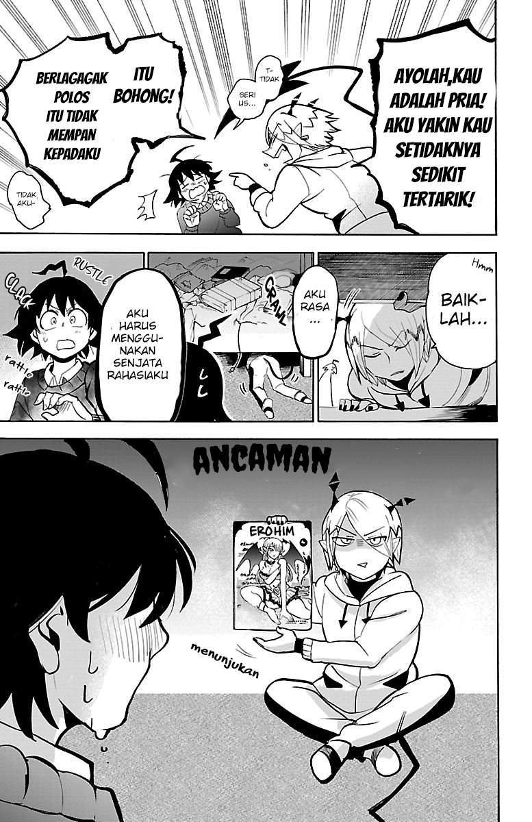 Mairimashita! Iruma-kun Chapter 144 Gambar 9