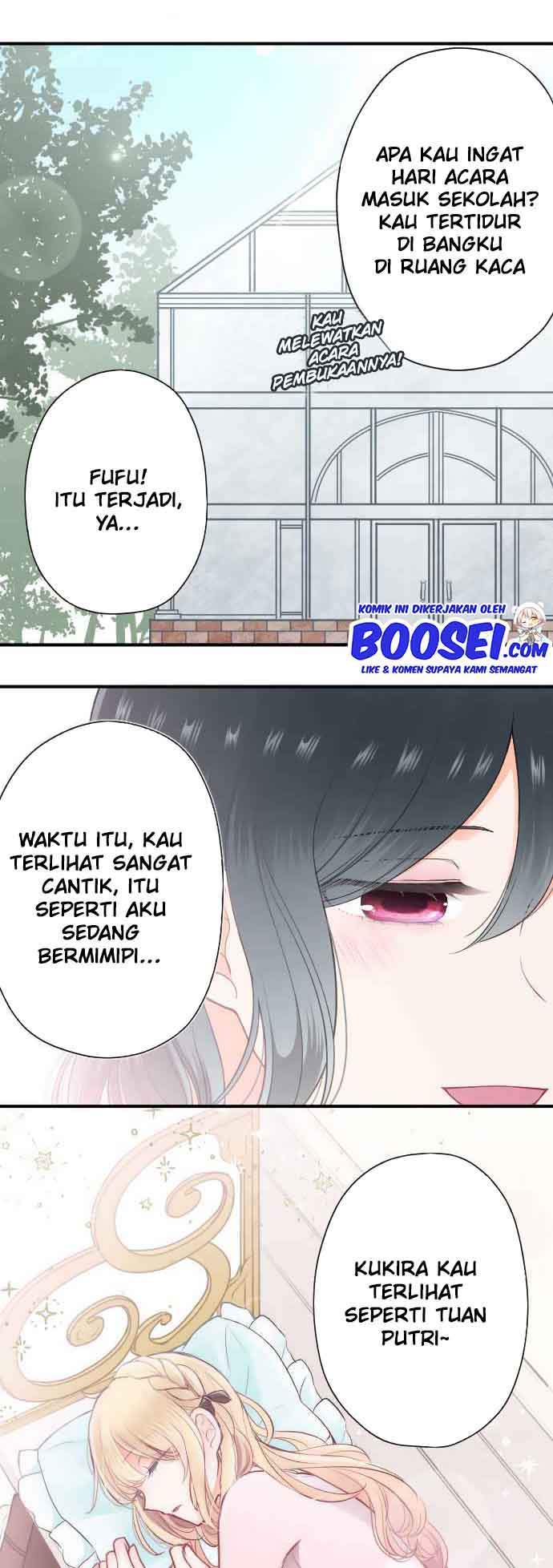 Ouji-sama Nante Iranai Chapter 188 Gambar 8