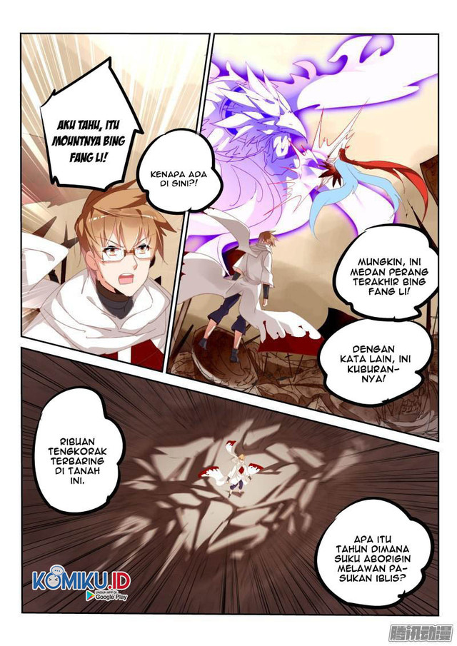 Demon Spirit Seed Manual Chapter 279 Gambar 9
