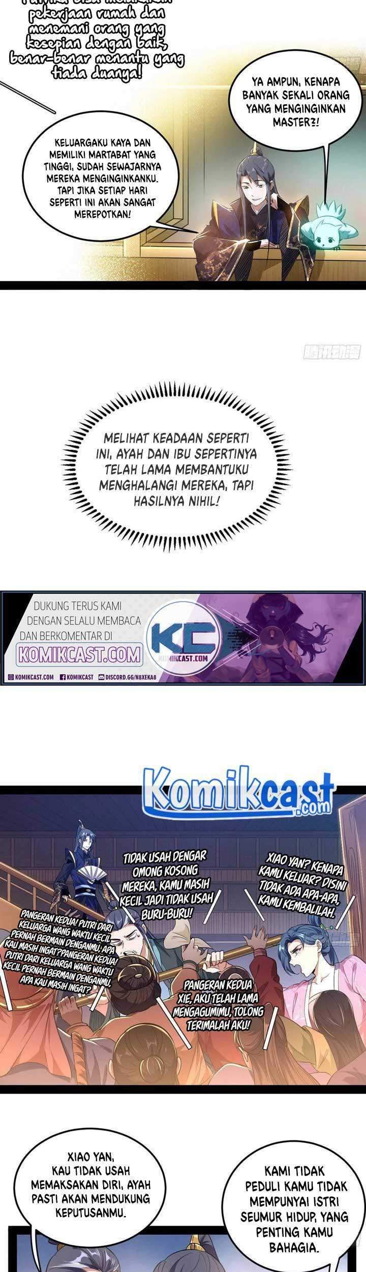 I’m An Evil God Chapter 109 Gambar 14