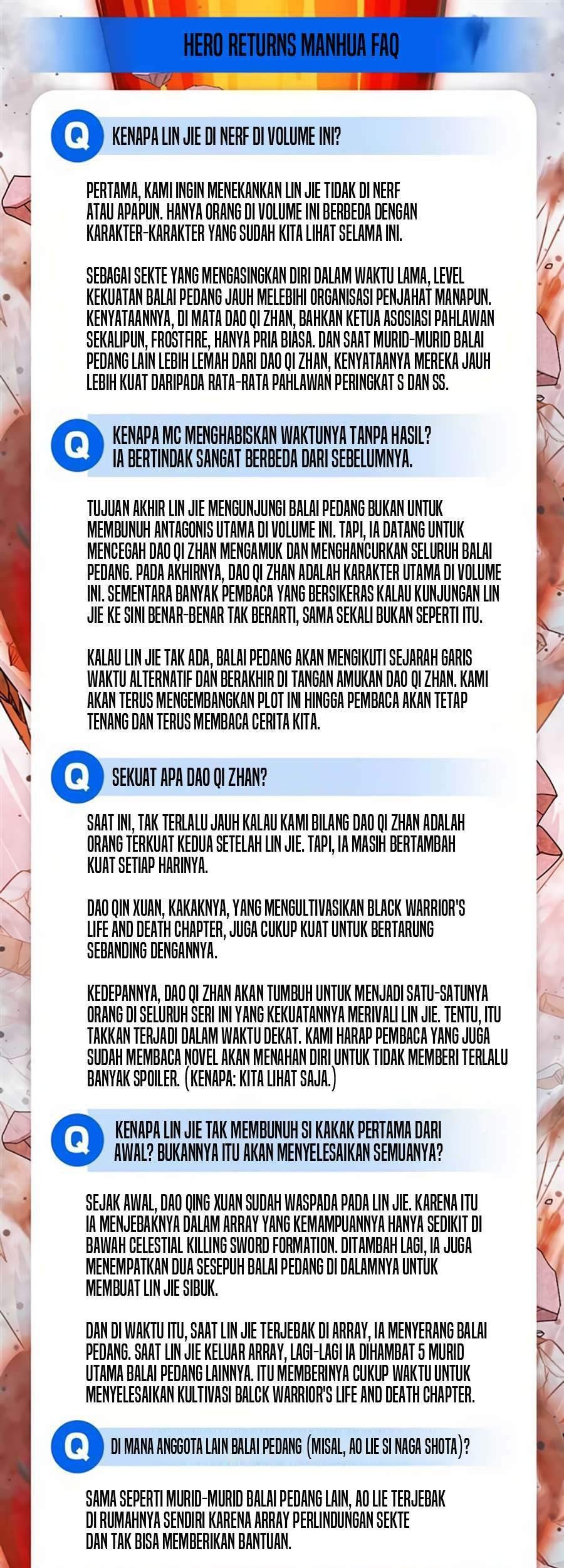 Hero? I Quit A Long Time Ago Chapter 253 Gambar 15