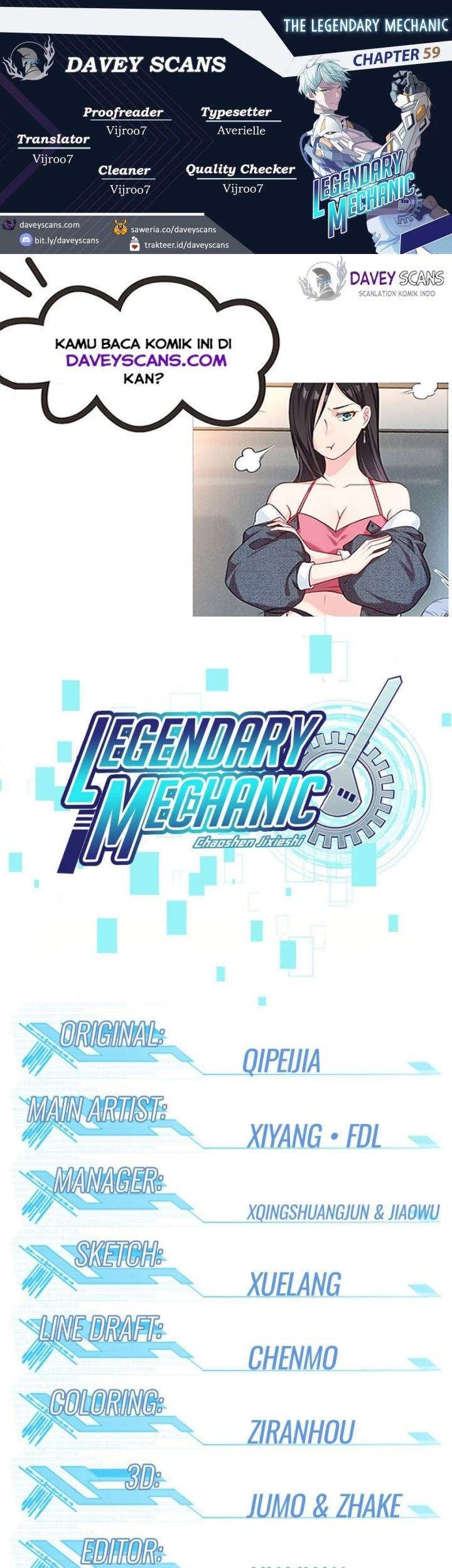 Komik Super Mechanic (The Legendary Mechanic) Chapter 59 gambar nomor 1