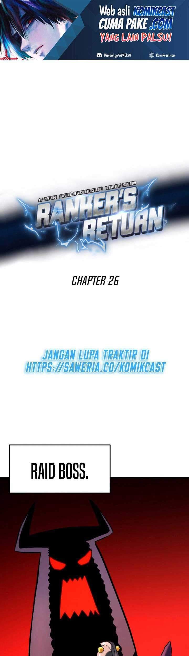Manhwa Ranker’s Return (Remake) Chapter 26 gambar nomor 2