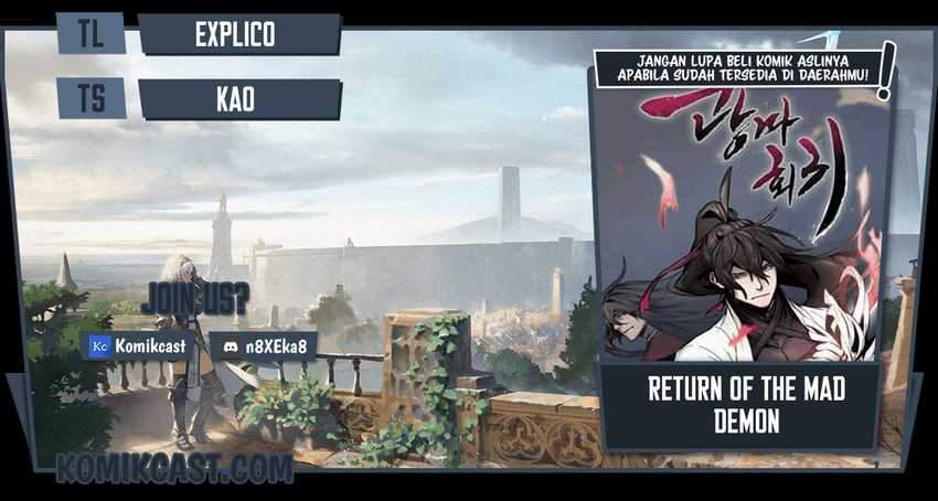 Komik Return of the Mad Demon Chapter 11 gambar nomor 1