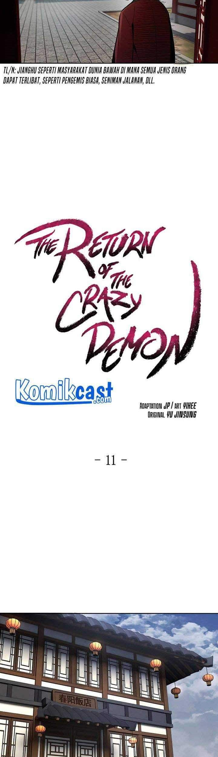 Return of the Mad Demon Chapter 11 Gambar 12