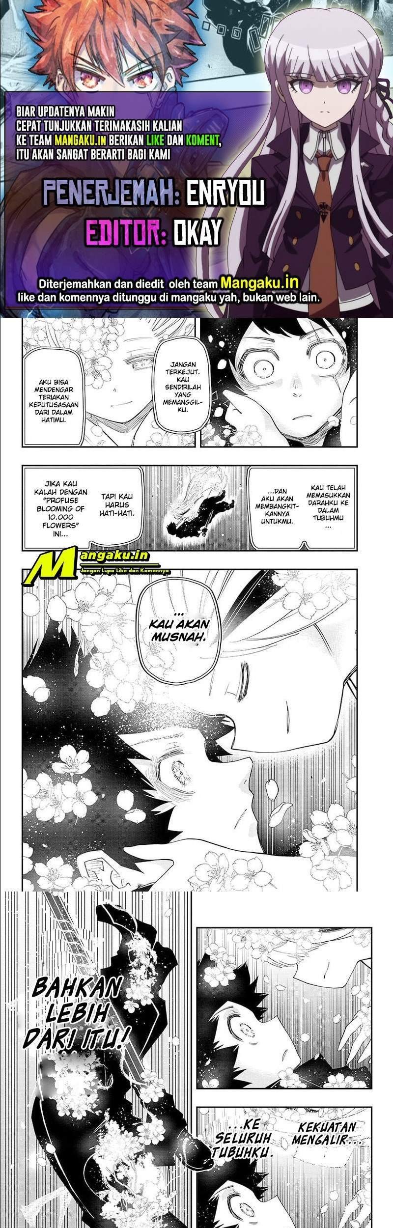 Komik Mission: Yozakura Family Chapter 97 gambar nomor 1