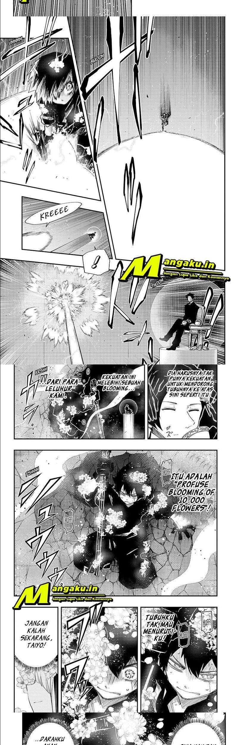 Mission: Yozakura Family Chapter 97 Gambar 3