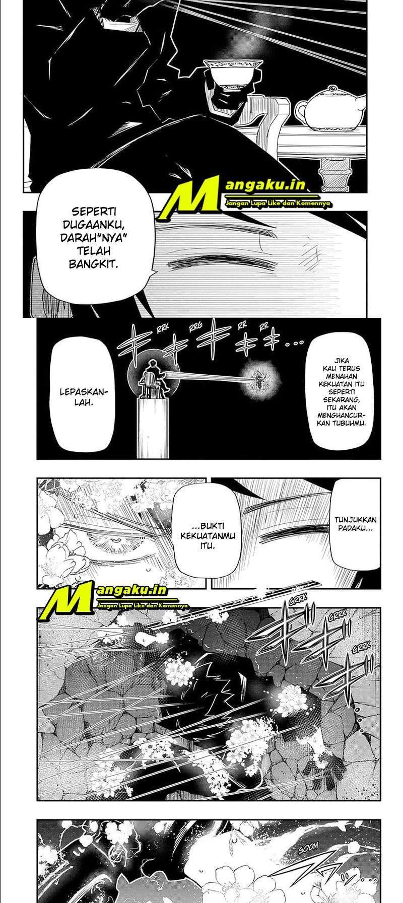 Mission: Yozakura Family Chapter 97 Gambar 5