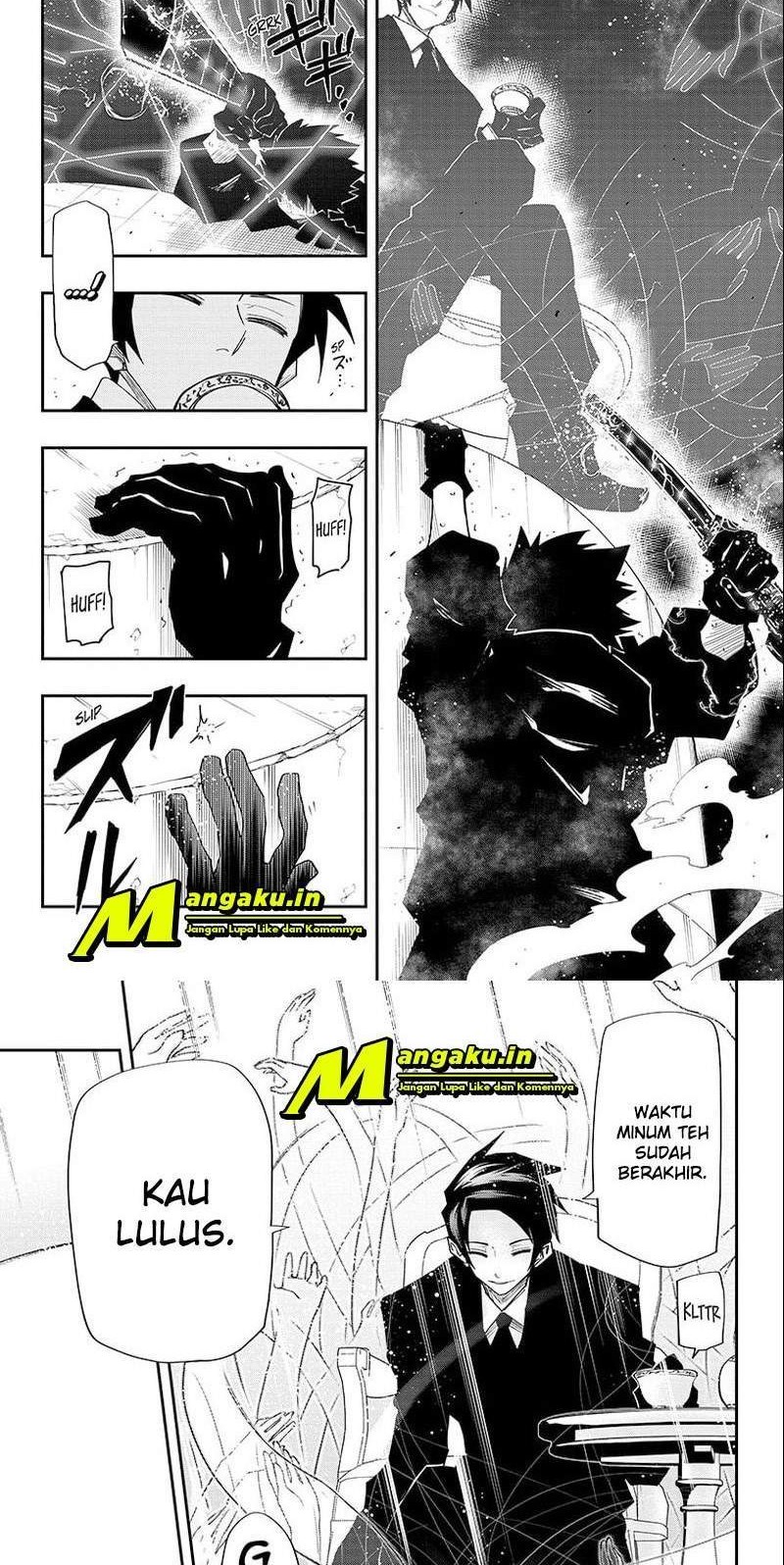 Mission: Yozakura Family Chapter 97 Gambar 8