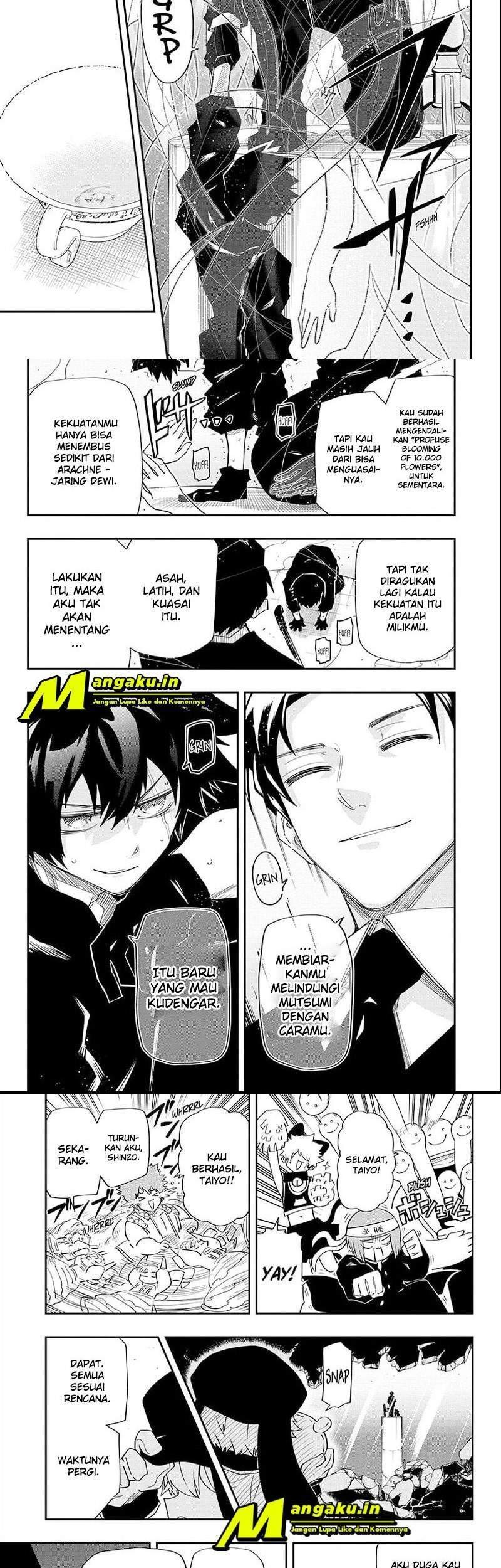 Mission: Yozakura Family Chapter 97 Gambar 9