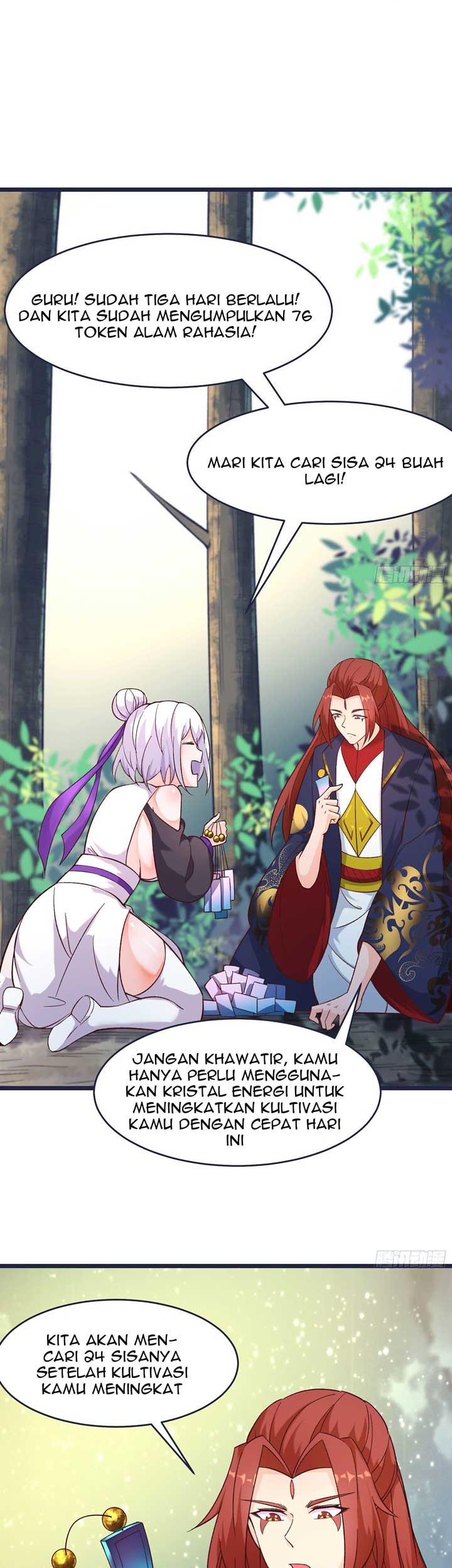 Apprentices Are All Female Devil Chapter 24 Gambar 16