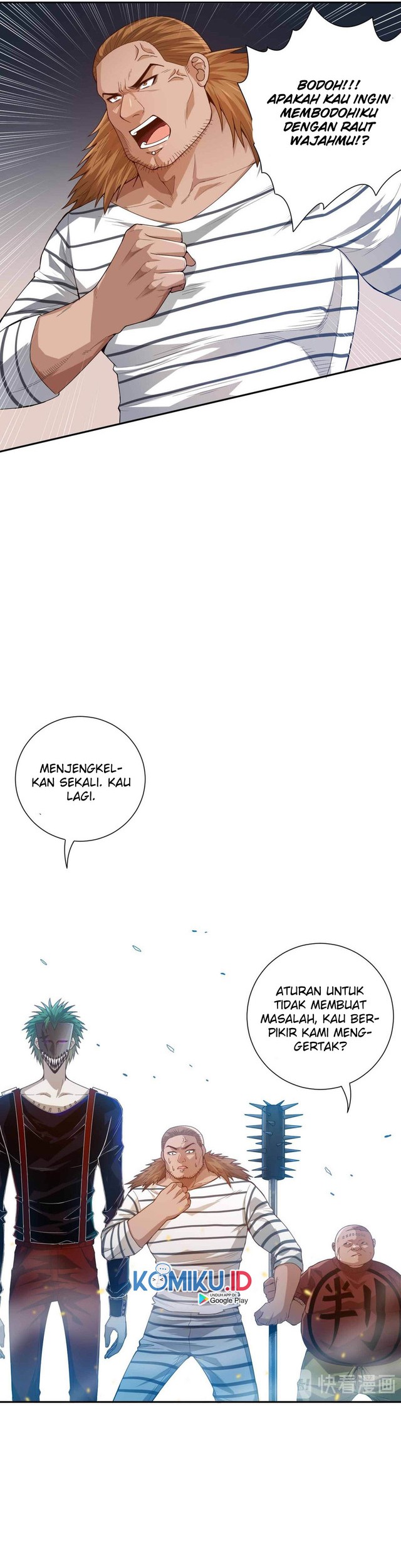 Ultimate Soldier Chapter 98 Gambar 18