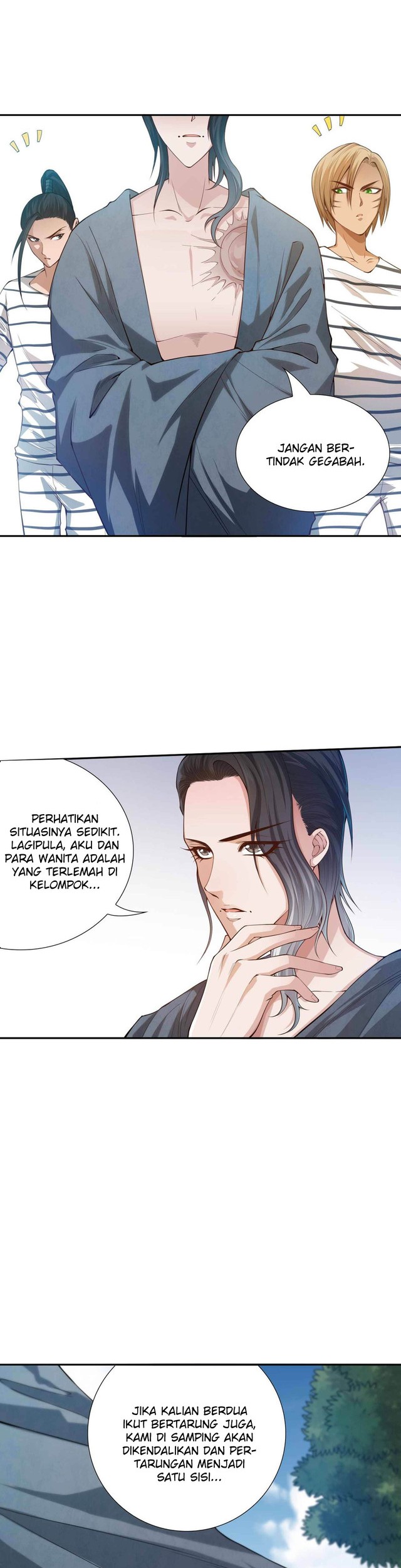 Ultimate Soldier Chapter 98 Gambar 12