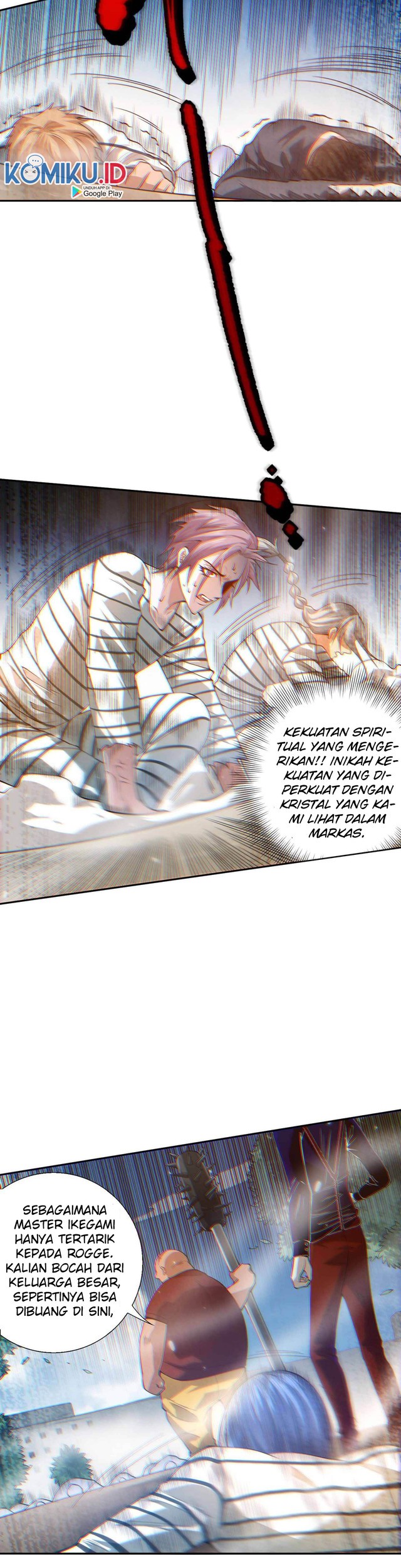 Ultimate Soldier Chapter 98 Gambar 23